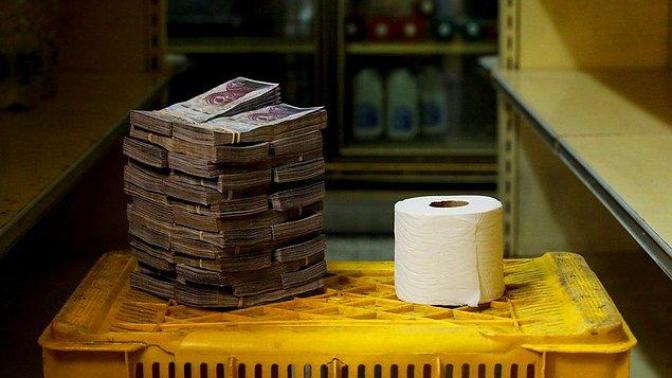 Venezuella'daki İnanılmaz Enflasyonun Etkisi Daha Güzel Anlatılamazdı
