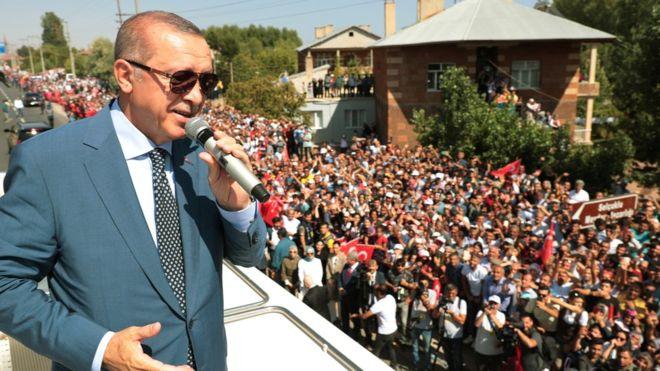 Erdoğan, Malazgirt Zaferi'nin 947. Yıl Dönümünde Konuştu