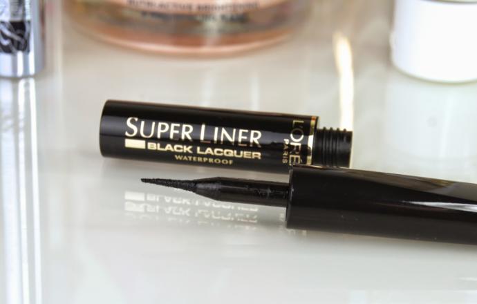 L'Oreal Superliner Black Lacquer Waterproof Eyeliner