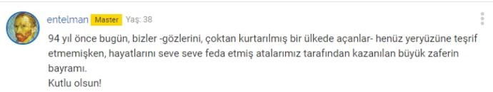 30 Ağustos Zafer Bayramı'nın Değerini Çok İyi Bilen KScanlar'dan En İyi Görüşler!