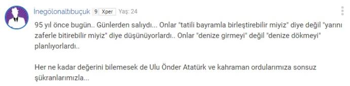 30 Ağustos Zafer Bayramı'nın Değerini Çok İyi Bilen KScanlar'dan En İyi Görüşler!