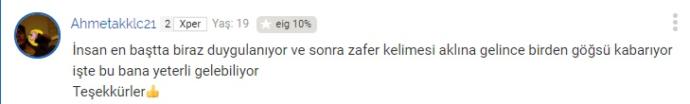 30 Ağustos Zafer Bayramı'nın Değerini Çok İyi Bilen KScanlar'dan En İyi Görüşler!