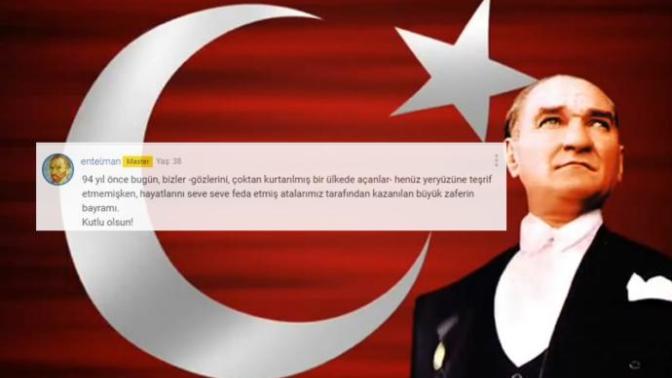 30 Ağustos Zafer Bayramı'nın Değerini Çok İyi Bilen KScanlar'dan En İyi Görüşler!