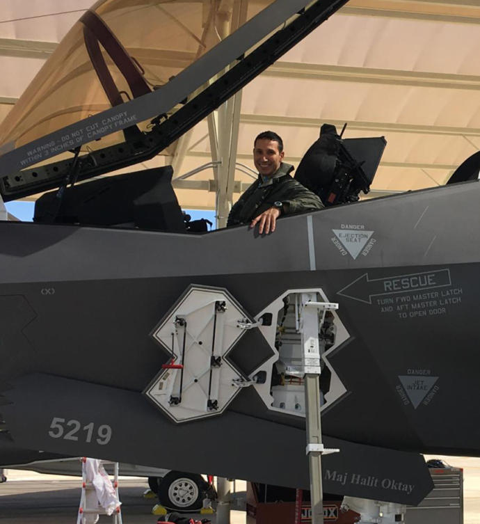 F-35 Uçağı İle İlk Uçuş Gerçekleştirildi