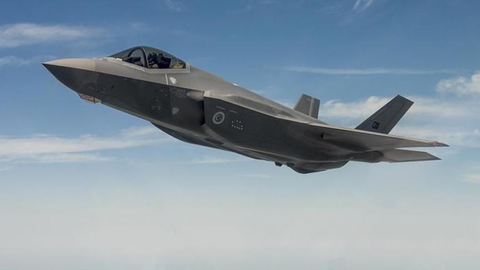 F-35 Uçağı İle İlk Uçuş Gerçekleştirildi