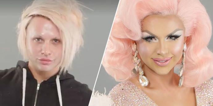 Gerçekte Erkek Olduklarını Anlamakta Zorlanacağınız Makyaj Ustaları: En Başarılı Drag Queenler!