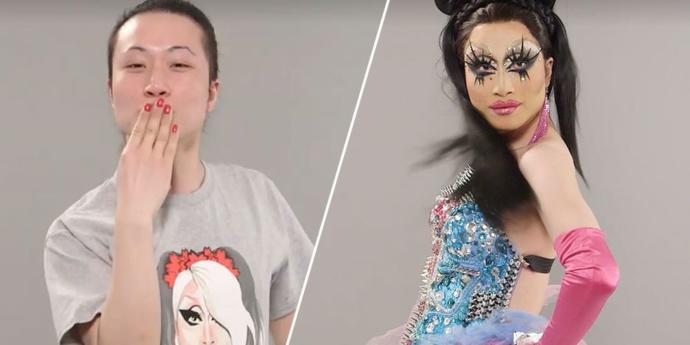Gerçekte Erkek Olduklarını Anlamakta Zorlanacağınız Makyaj Ustaları: En Başarılı Drag Queenler!