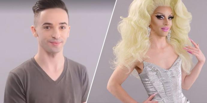 Gerçekte Erkek Olduklarını Anlamakta Zorlanacağınız Makyaj Ustaları: En Başarılı Drag Queenler!