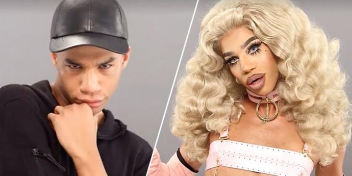 Gerçekte Erkek Olduklarını Anlamakta Zorlanacağınız Makyaj Ustaları: En Başarılı Drag Queenler!