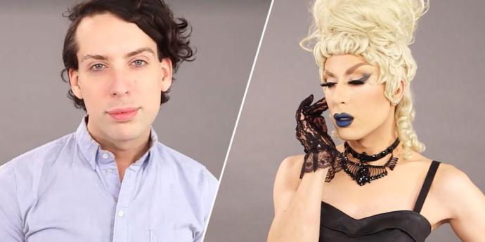 Gerçekte Erkek Olduklarını Anlamakta Zorlanacağınız Makyaj Ustaları: En Başarılı Drag Queenler!