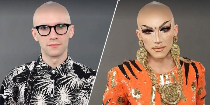 Gerçekte Erkek Olduklarını Anlamakta Zorlanacağınız Makyaj Ustaları: En Başarılı Drag Queenler!