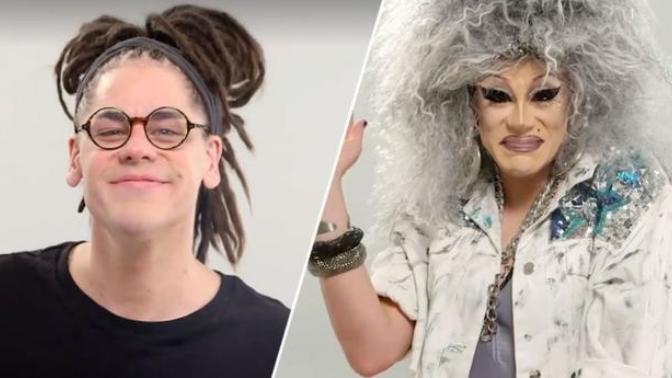 Gerçekte Erkek Olduklarını Anlamakta Zorlanacağınız Makyaj Ustaları: En Başarılı Drag Queenler!