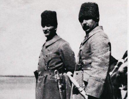 Kemâl ve İsmet Paşalar (T)