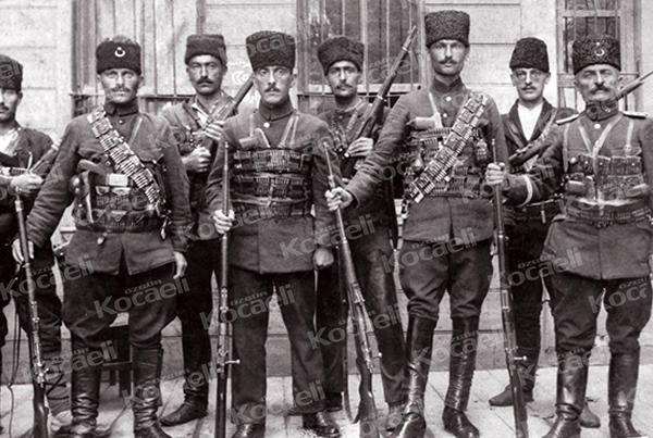 Bir Kuvayyi Milliye birliği...