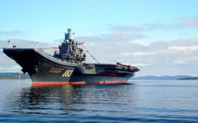 Rus Donanması Gemilerini Akdeniz'e Getirdi