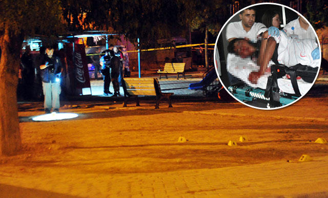 Çocuk Parkına Ateş Açıldı: 3 Yaralı