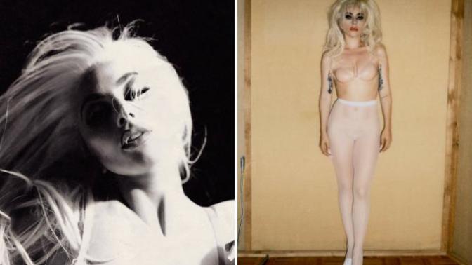 Lady Gaga'nın Çıplak Fotoğrafları Instagram'ı Sallıyor!