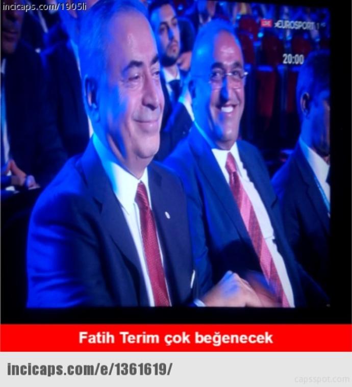 Galatasarayın Şeker Gibi Şampiyonlar Ligi Kurası ve En Tatlı Yankıları