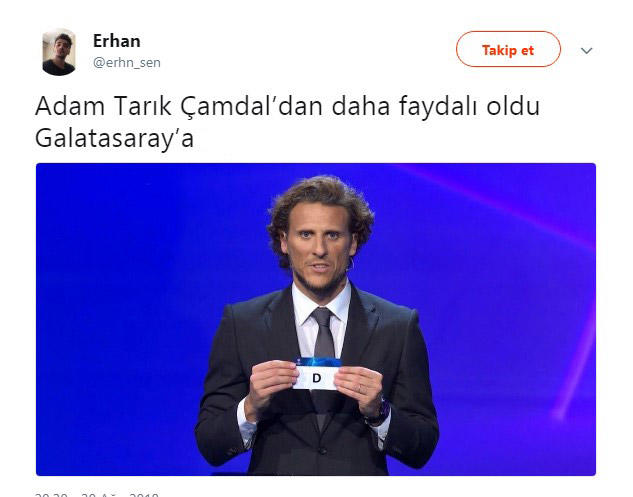 Galatasarayın Şeker Gibi Şampiyonlar Ligi Kurası ve En Tatlı Yankıları