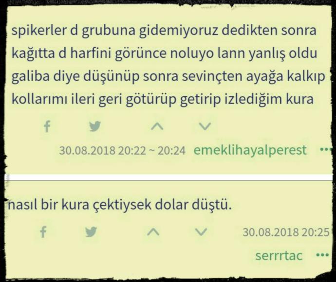Galatasarayın Şeker Gibi Şampiyonlar Ligi Kurası ve En Tatlı Yankıları