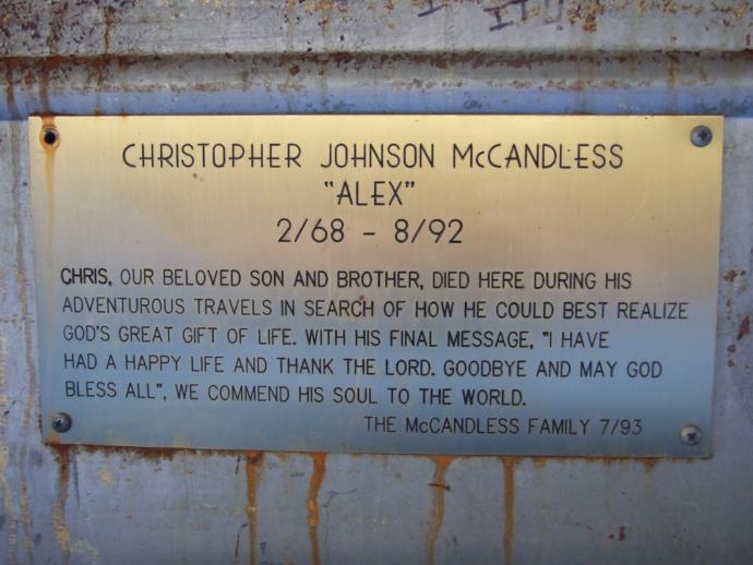 Olağanüstü Özgürlük Hikayesi ile Bir Gezgin: Christopher McCandless