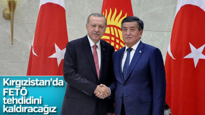 Erdoğan, Kırgızistan Gezisinde FETÖ Yapılanmasına Değindi