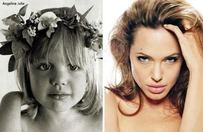 Guzellikleri Cocukluklarindan Belli Olan 14 Unlu Kadin Kizlarsoruyor