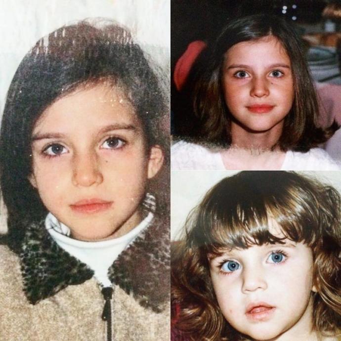 Güzellikleri Çocukluklarından Belli Olan 14 Ünlü Kadın