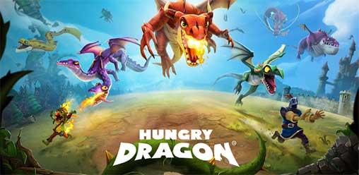 Mobil Oyunculara Konsol Grafiği Tadında Oyun: Hungry Dragon