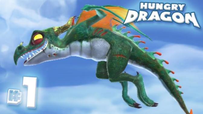Mobil Oyunculara Konsol Grafiği Tadında Oyun: Hungry Dragon