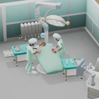 Simülasyon Severlere İlaç Gibi Oyun: Two Point Hospital