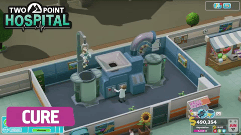 Simülasyon Severlere İlaç Gibi Oyun: Two Point Hospital