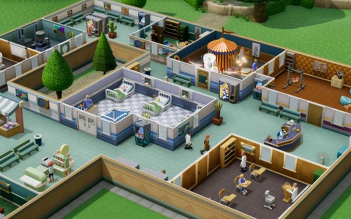 Simülasyon Severlere İlaç Gibi Oyun: Two Point Hospital