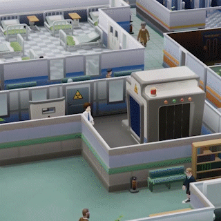 Simülasyon Severlere İlaç Gibi Oyun: Two Point Hospital