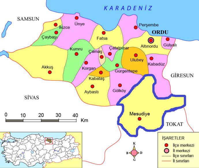 Cennetin saklı bahçesi MESUDİYE...