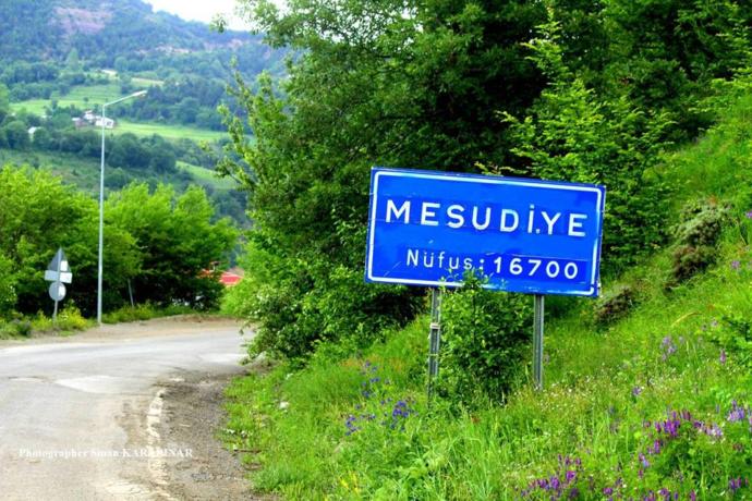 Cennetin saklı bahçesi MESUDİYE...
