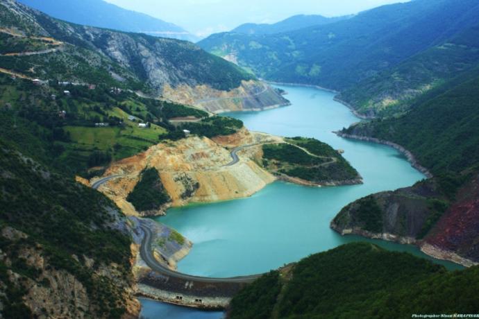 Topçam Baraj Gölü