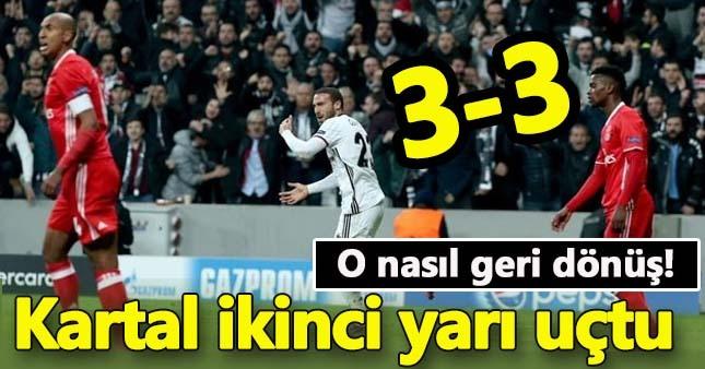 Avrupa Futbolunda, Türk Takımlarının Bazı Unutulmaz Geri Dönüşleri