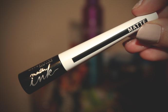 Maybelline New York Matte Master Ink Eyeliner - 10 Charcoal Black