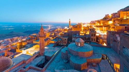 Mardin dağı