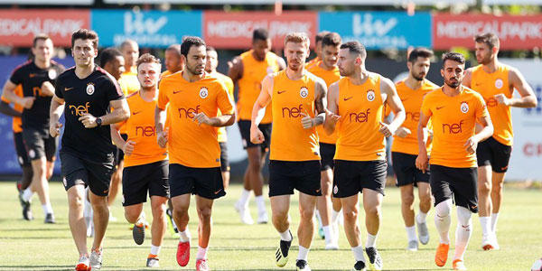 İşte Galatasaray'ın UEFA Şampiyonlar Ligi Kadrosu