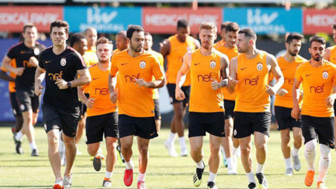 İşte Galatasaray'ın UEFA Şampiyonlar Ligi Kadrosu