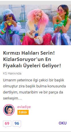 Kırmızı Halıları Serin! KizlarSoruyor'un En Fiyakalı Üyeleri Geliyor!
