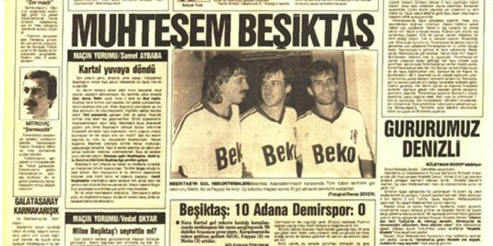Süper Lig Tarihine Yazılmış Bazı İlginç Rekorlar