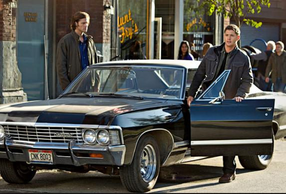 Avcılığın Bir Aile Mesleği Olduğu Dizi: Supernatural