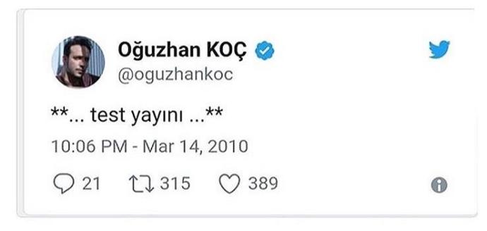 Sevdiğimiz Ünlülerin ''Birine Bakıp Çıkacağım'' Ruh Halleriyle Twitter'a İlk Geliş Anları!