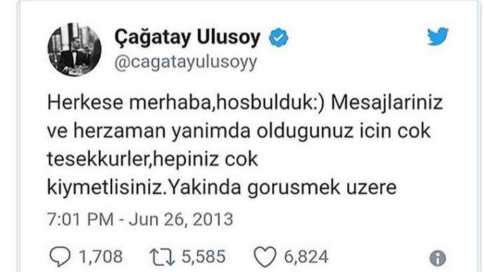 Sevdiğimiz Ünlülerin ''Birine Bakıp Çıkacağım'' Ruh Halleriyle Twitter'a İlk Geliş Anları!