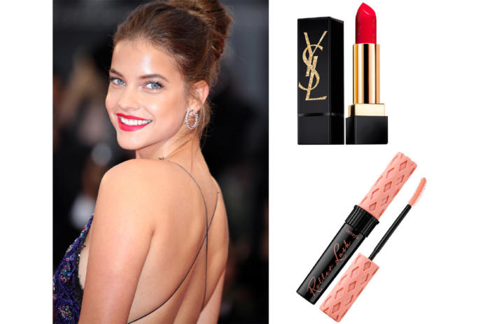 Ürünler: YSL Rouge Pur Couture - Le Rouge, Benefit Roller Lash Curling & Lifting Mascara