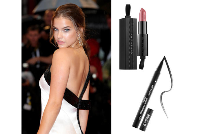 Ürünler: Givenchy Rouge Interdit Satin Lipstick - 05 Nude in the Dark, Kat Von D Tattoo Liner - Trooper