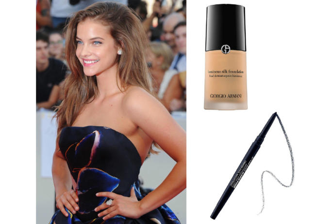 Ürünler: Giorgio Armani Luminous Silk Foundation, Smashbox Always Sharp Waterproof Kôhl Eyeliner